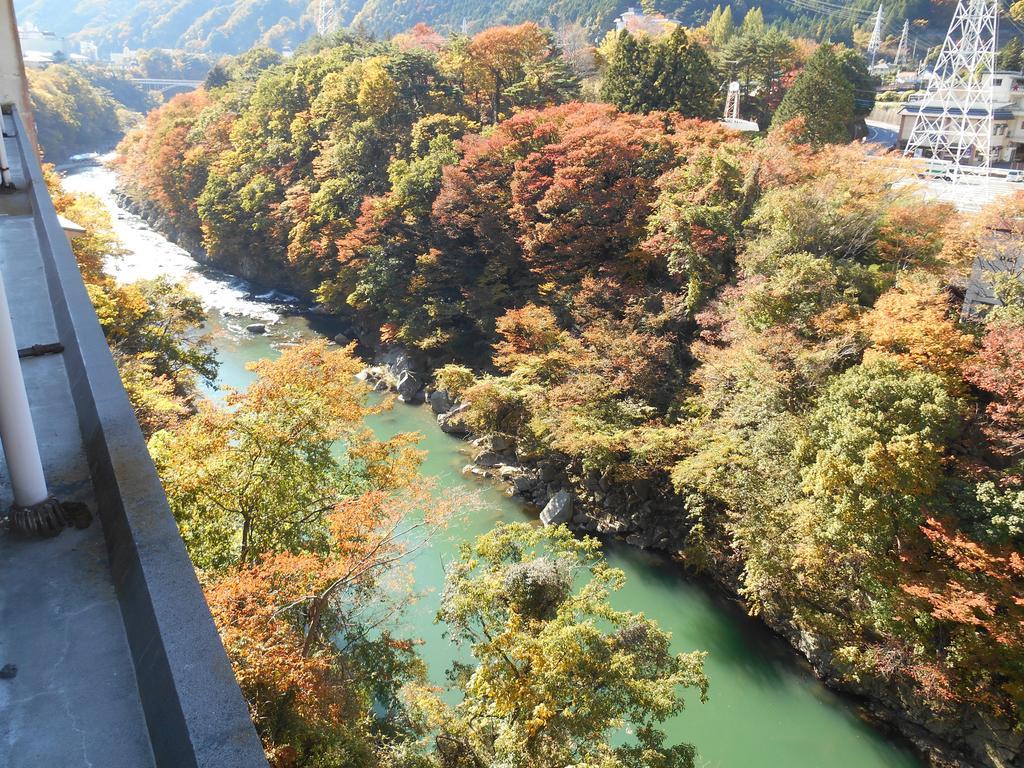 Kinugawaonsen Fukumatsu Otel Nikko Dış mekan fotoğraf