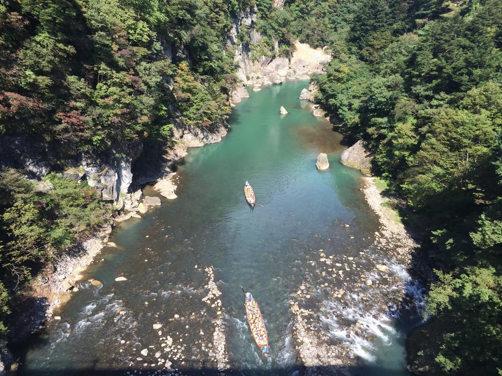 Kinugawaonsen Fukumatsu Otel Nikko Dış mekan fotoğraf
