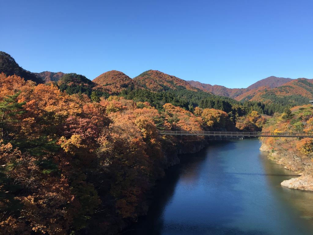 Kinugawaonsen Fukumatsu Otel Nikko Dış mekan fotoğraf