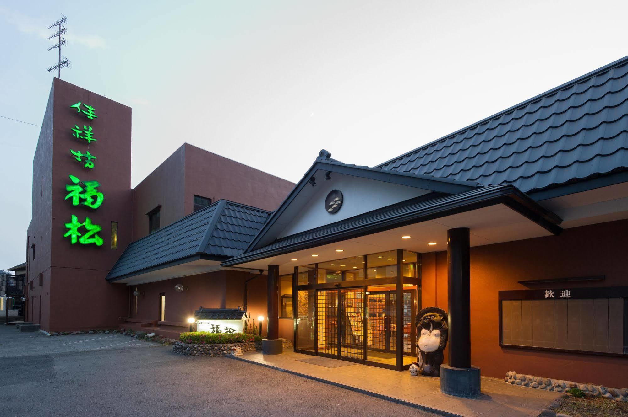 Kinugawaonsen Fukumatsu Otel Nikko Dış mekan fotoğraf